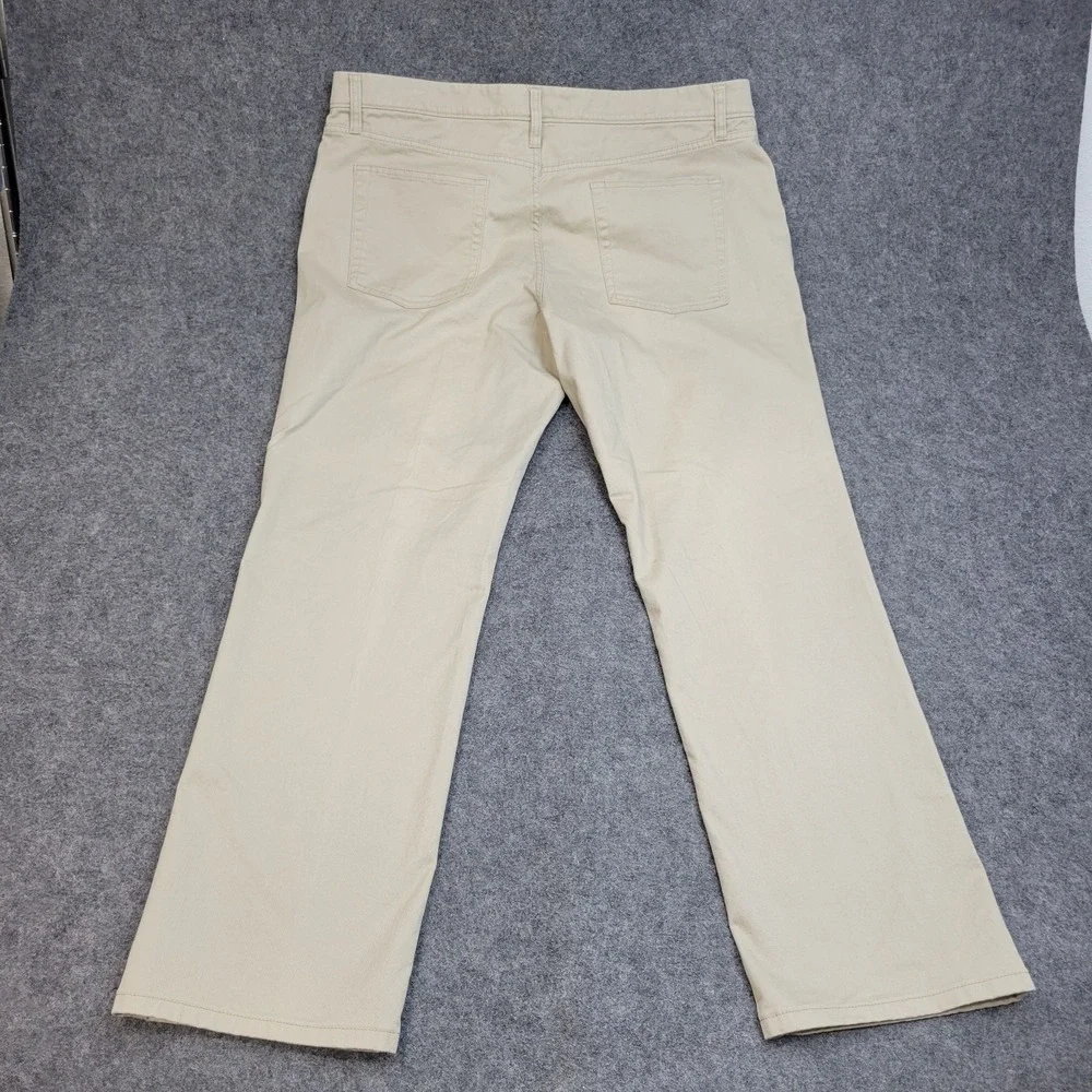 Goodfellow Pants Mens 38x30‎ Tan 5 Pocket Stretch Boho Streetwear Straight Leg